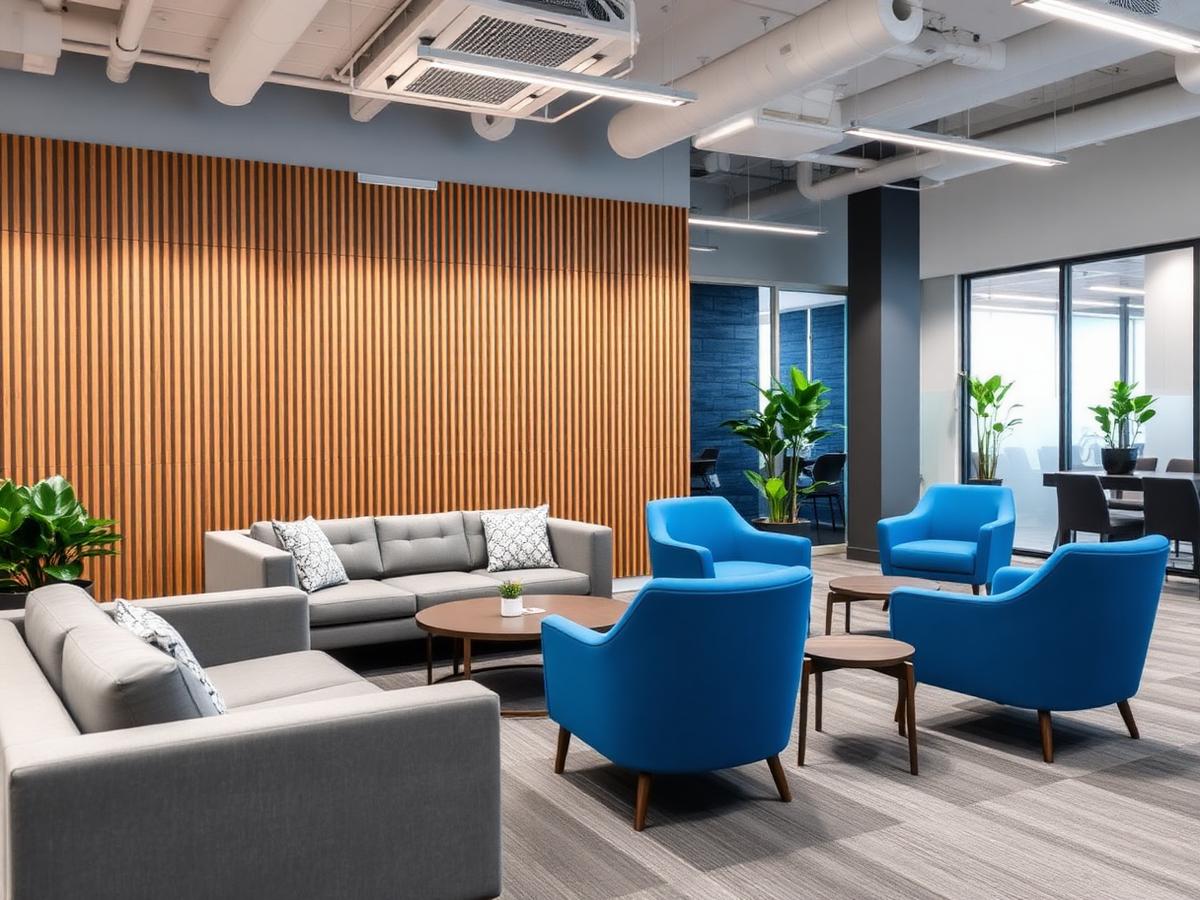 Agencement de bureaux