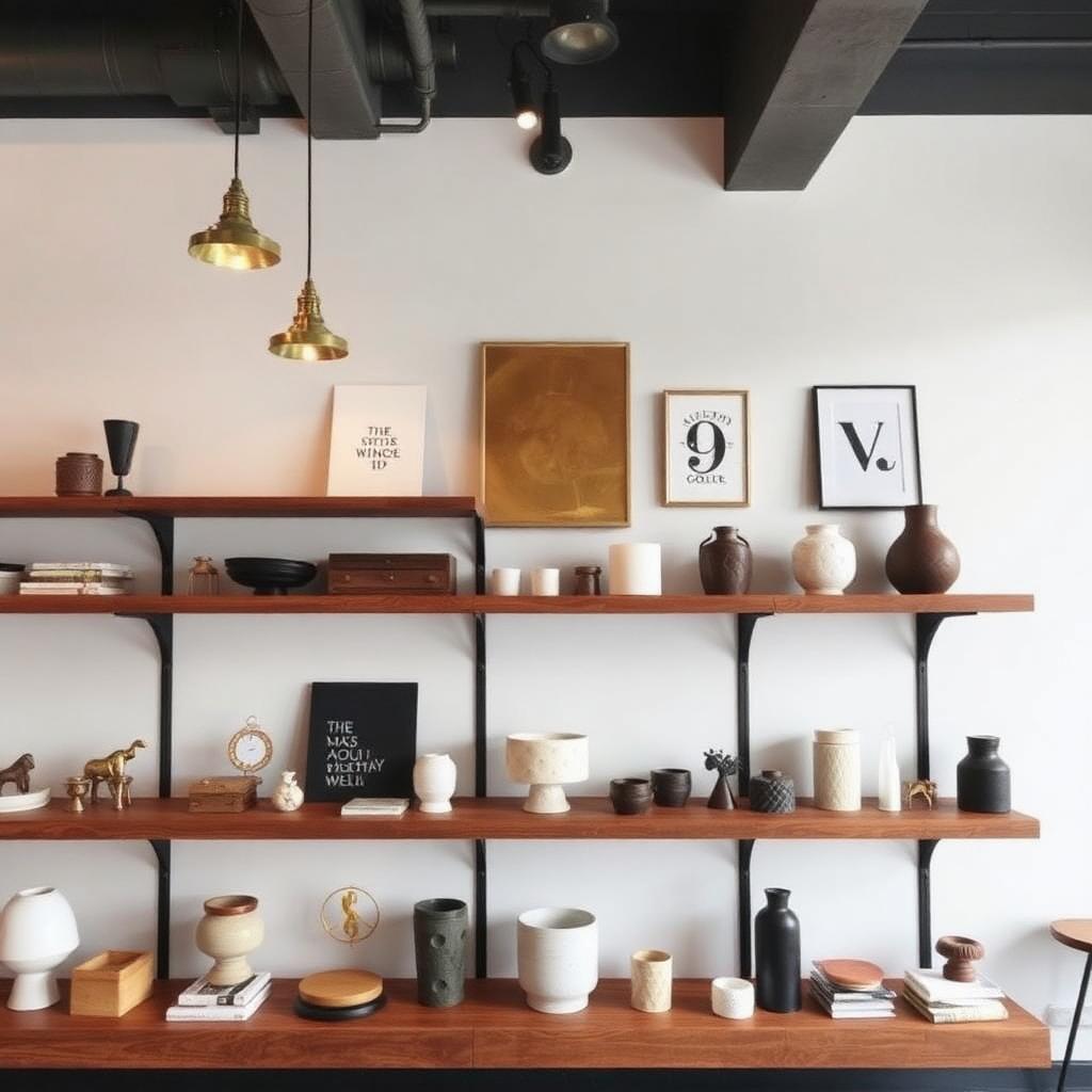 Agencement de concept store