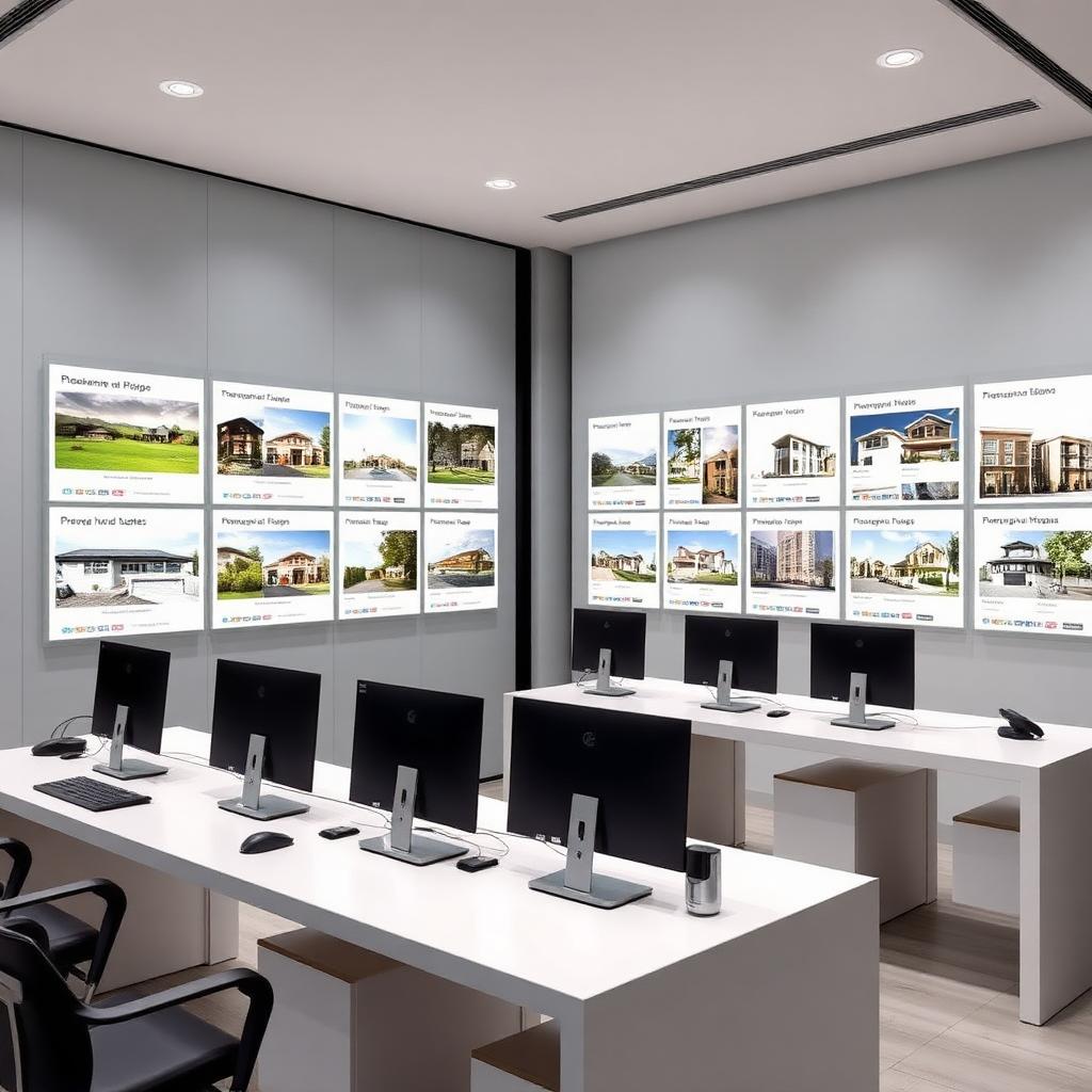 Agence immobilière